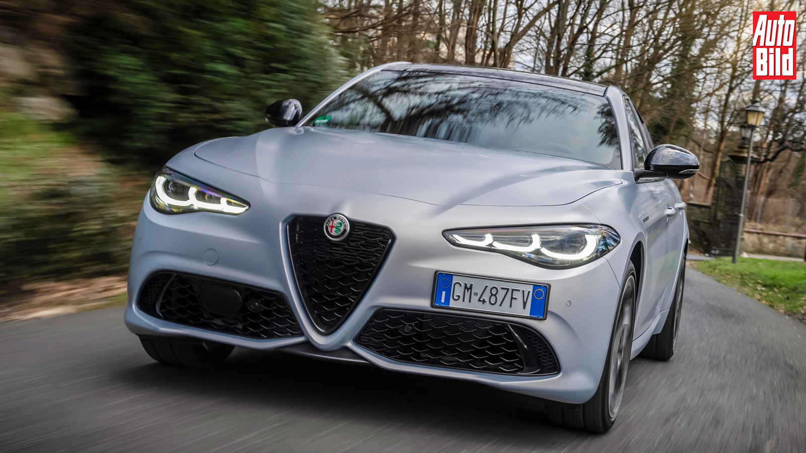 Αποκλειστικό: Οδηγούμε τη νέα Alfa Romeo Guilia